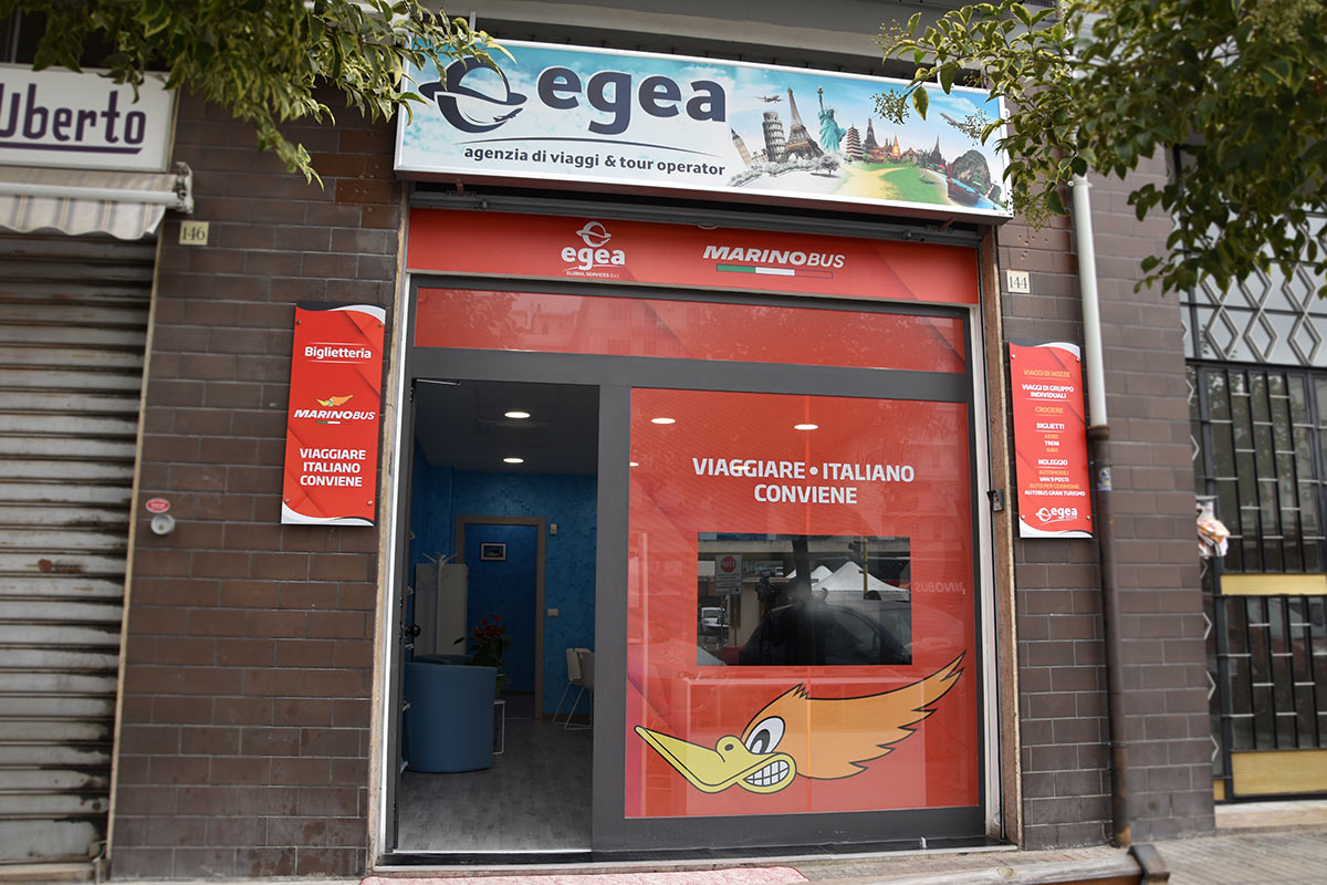 Egea agenzia viaggi a Cosenza