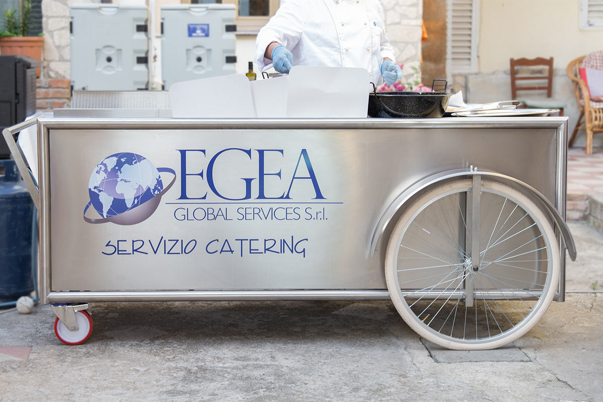 Catering Egea come funziona