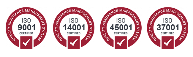 Certificazioni ISO Egea