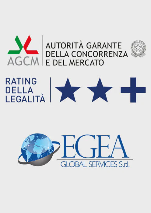 AGCM rating legalità Egea Global Services