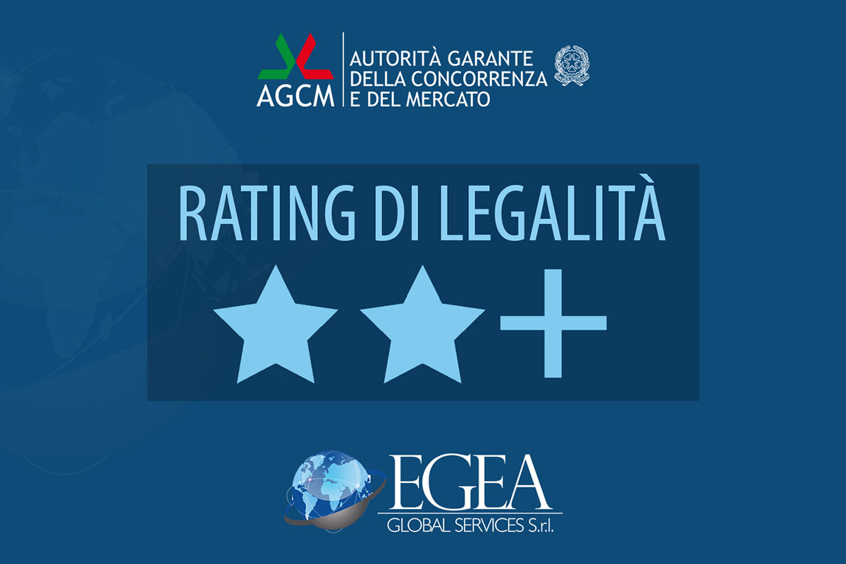 Rating legalità AGCM Egea